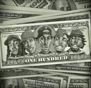 100 - Travis Barker (Ft. Iamsu!, Kid Ink, Ty Dolla $ign & Tyga)