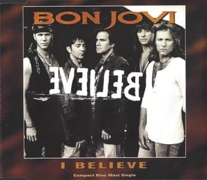 I Believe - Bon Jovi