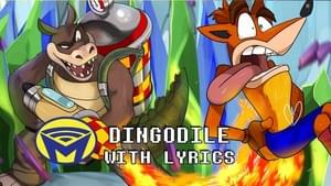 Dingodile with lyrics - Man on the Internet (Ft. Juno Songs)