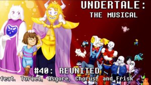 Reunited - Man on the Internet (Ft. Daniel Wagner, Lindsay Bolin, Shyner, Undertale the Musical Chorus & Uprising Attorney)