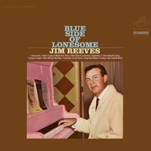 Crying Is My Favorite Mood - Jim Reeves