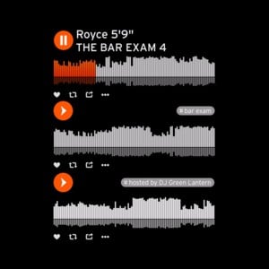 Lawyers Skit - Royce Da 5'9"