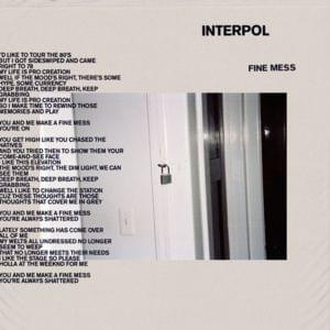 Fine Mess - Interpol