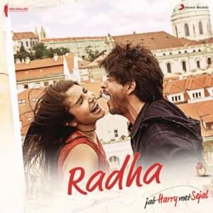 Radha - Pritam (Ft. Shahid Mallya & Sunidhi Chauhan)