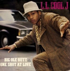 Big Ole Butt (12" Remix) - LL COOL J