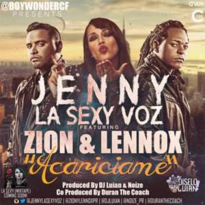 Acariciame - Jenny "La Sexy Voz" (Ft. Zion & Lennox)