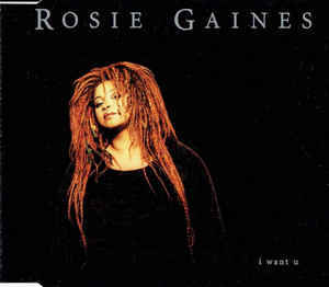 I Want U (Purple Version) - Rosie Gaines