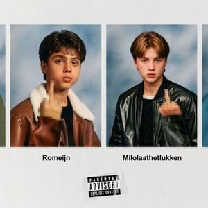 Middelvinger - Romeijn (Ft. Milolaathetlukken)