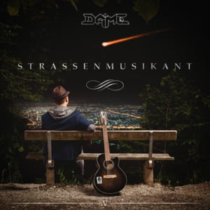 Straßenmusikant - Dame