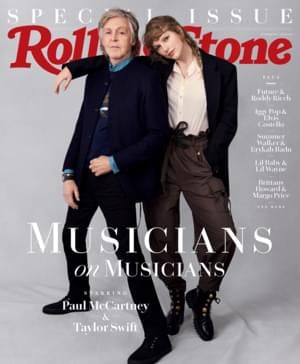 Musicians on Musicians: Paul McCartney & Taylor Swift - Rolling Stone (Ft. Paul McCartney & Taylor Swift)