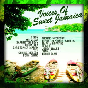 The Voices of Sweet Jamaica (All Star remix) - Mr. Vegas (Ft. Barrington Levy, Beenie Man, Ce'Cile, Christopher Martin, Cocoa Tea, Freddie McGregor, Josey Wales, Leroy Sibbles, Marcia Griffiths, Shaggy, Singing Melody, T.O.K., Tony Curtis & U-Roy)