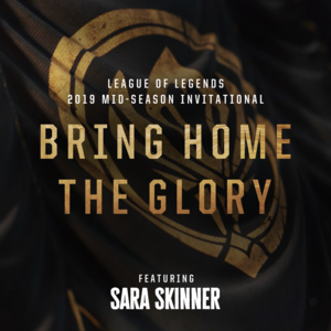 Bring Home the Glory - League of Legends (Ft. Sara Skinner)