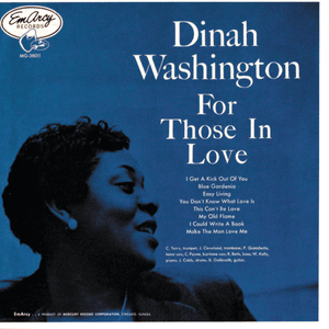 This Can’t Be Love - Dinah Washington