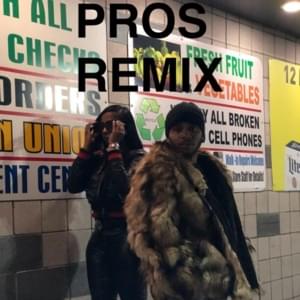 Pros (Remix) - Gueringer The 13th (Ft. Kash Doll)