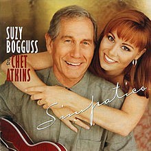 Sorry Seems to Be the Hardest Word - Suzy Bogguss (Ft. Chet Atkins)