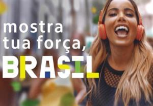 Mostra Tua Força, Brasil (Tema Itaú 2018) - Anitta (Ft. Fabio Brazza & Thiaguinho)