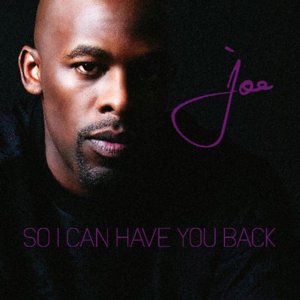 So I Can Have You Back - Joe