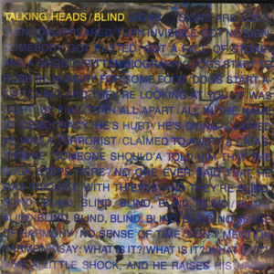 Blind - Talking Heads