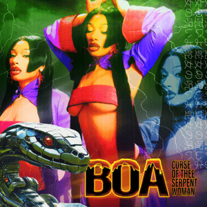 BOA - Megan Thee Stallion