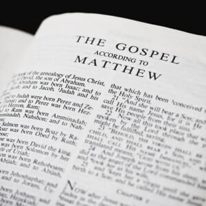 Matthew 25 - Holy Bible (KJV)