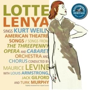 A Boy Like You - Lotte Lenya