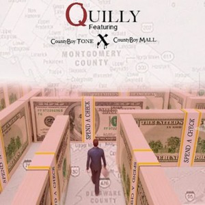 Spend A Check - Quilly (Ft. County Boy Mall & County Boy Tone)