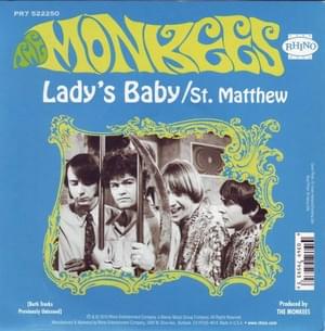 Lady’s Baby - The Monkees