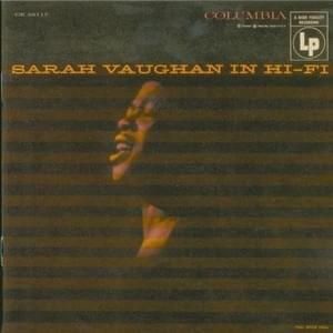 It’s All In Your Mind - Sarah Vaughan