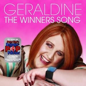The Winners Song - Geraldine McQueen