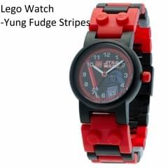 Lego Watch - YungFudgeStripes