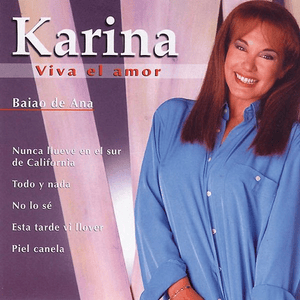 Amanecí en tus Brazos - Karina