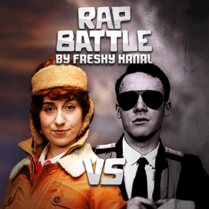 Amelia Earhart vs. D.B. Cooper - Freshy Kanal (Ft. KC & RaccoonBro-VA)