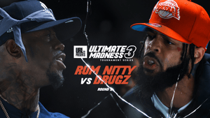 Rum Nitty vs. Drugz (Rematch) - URLtv (Ft. Drugz (Battle Rapper) & Rum Nitty)