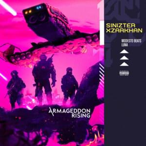 Armageddon Rising - Sinizter (Ft. XZARKHAN)