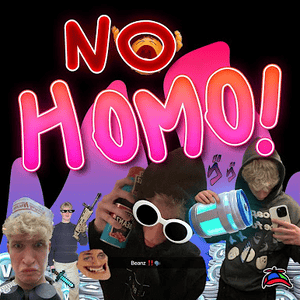 NO HOMO! - Yung Spinach Cumshot