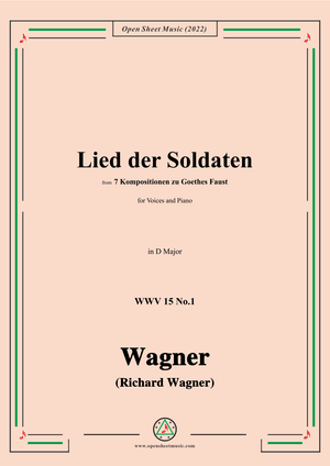 Lied der Soldaten - Richard Wagner