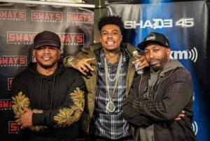 Sway In The Morning Freestyle - Blueface