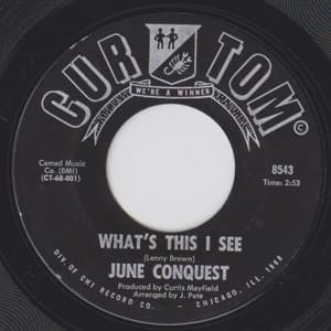 What’s This I See - June Conquest