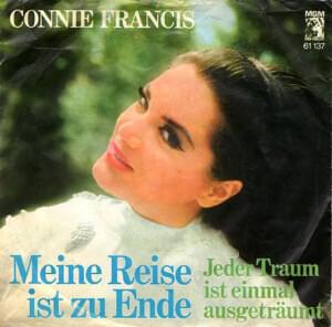 Meine Reise Ist Zu Ende - Connie Francis