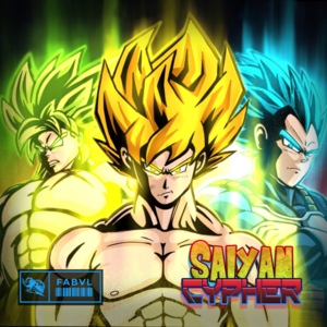 Saiyan Cypher - FabvL (Ft. Connor Quest!, Daddyphatsnaps, Dan Bull, DizzyEight, Dreaded Yasuke, GameboyJones, Joey Nato, NerdOut, None Like Joshua, Rustage, Shwabadi & Zach B)