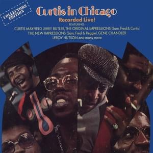 Amen - Curtis Mayfield (Ft. Gene Chandler, The Impressions & Leroy Hutson)