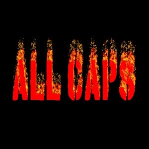 ALL CAPS - TVETH