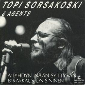 Lyhdyn nään syttyvän - Topi Sorsakoski (Ft. Agents (FIN))