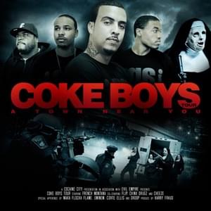 On Fire (Coke Boys Tour) - French Montana (Ft. Chinx)