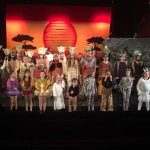 Circle Of Life With Nants’ Ingonyama - The Lion King Jr. Rehearsals Kids