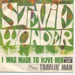 I Was Made to Love Her - Stevie Wonder