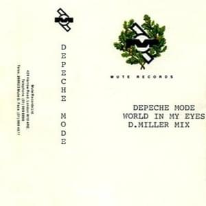 World in My Eyes [Daniel Miller Remix] - Depeche Mode