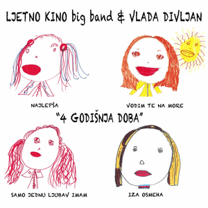 Vodim te na more - Vlada Divljan & Ljetno Kino Big Band