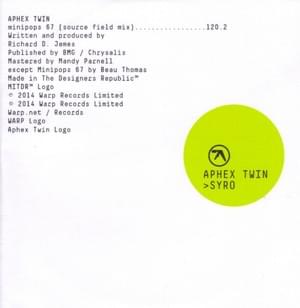 ​minipops 67 [120.2][source field mix] - Aphex Twin