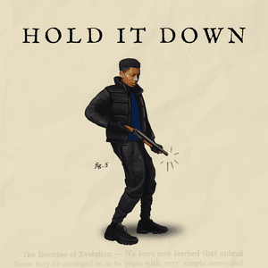 Hold It Down - Digga D